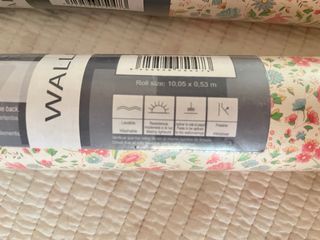 Papel pintado Flores - 2 rollos