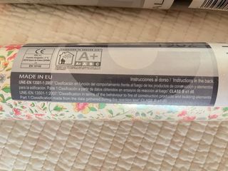 Papel pintado Flores - 2 rollos