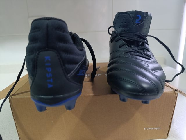 Botas fútbol niño -como nuevas