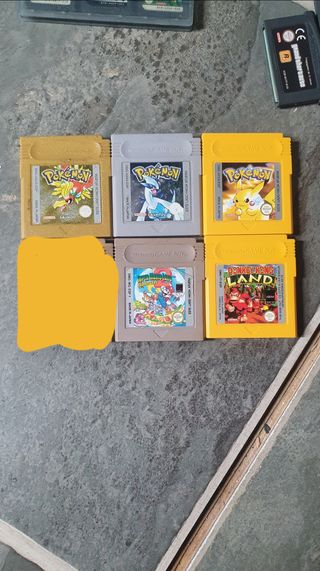 Game Boy: Pokémon, Mario, Donkey Kong