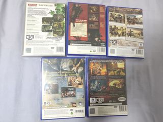 PS2: Pack juegos - Tenchu, MGS3, PoP