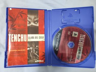 PS2: Pack juegos - Tenchu, MGS3, PoP
