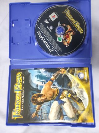 PS2: Pack juegos - Tenchu, MGS3, PoP