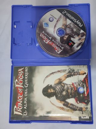 PS2: Pack juegos - Tenchu, MGS3, PoP