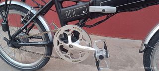 Bicicleta eléctrica plegable Quipplan Q10
