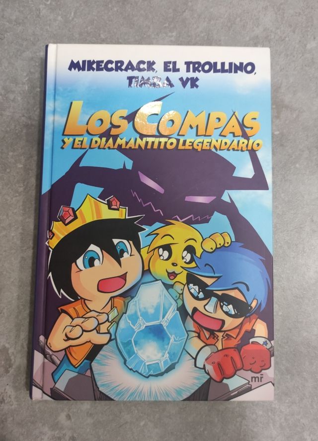 Compas 1. Los Compas y el diamantito legendario...