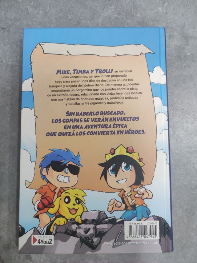 Compas 1. Los Compas y el diamantito legendario...