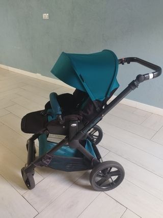 Jane Mumm - Carro Bebé 3 piezas
