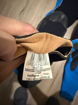 Neopreno Tribord Decathlon