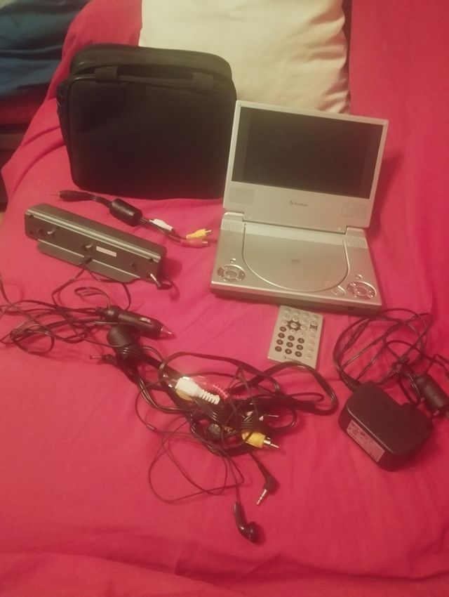 DVD Portátil Firstline