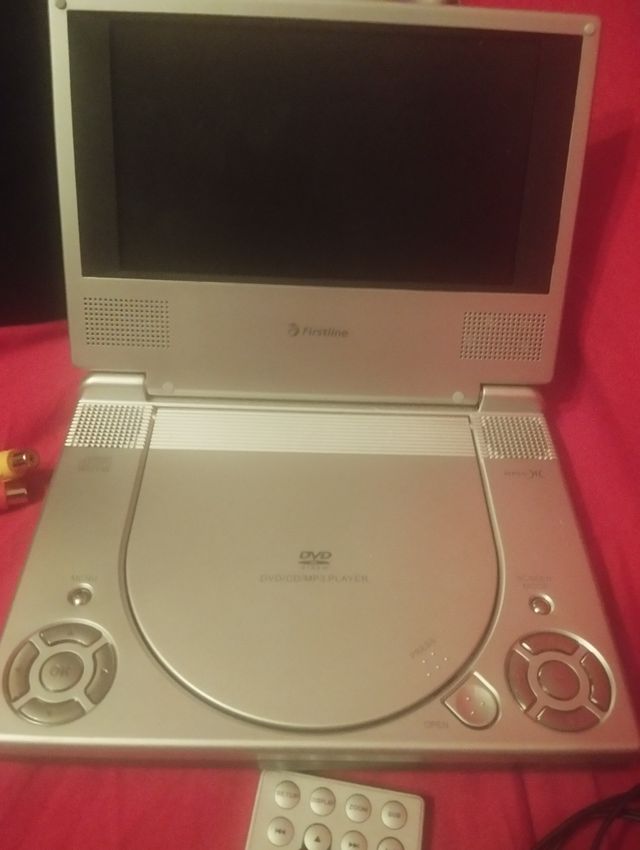 DVD Portátil Firstline