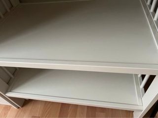 Cambiador Ikea Gulliver con funda y cojín 