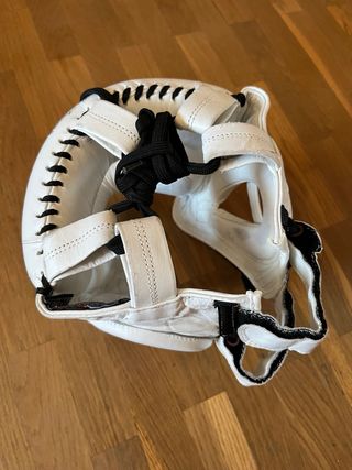 Casco boxeo Charlie blanco