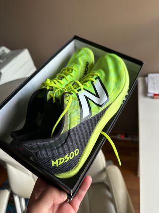 Zapatillas New Balance MD500 - clavos