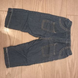Pantalones Vaquero Bebé 12 meses
