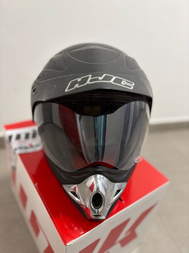 Casco HJC Integral Negro.