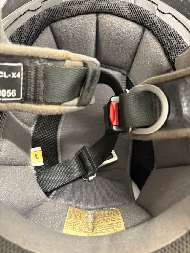 Casco HJC Integral Negro.