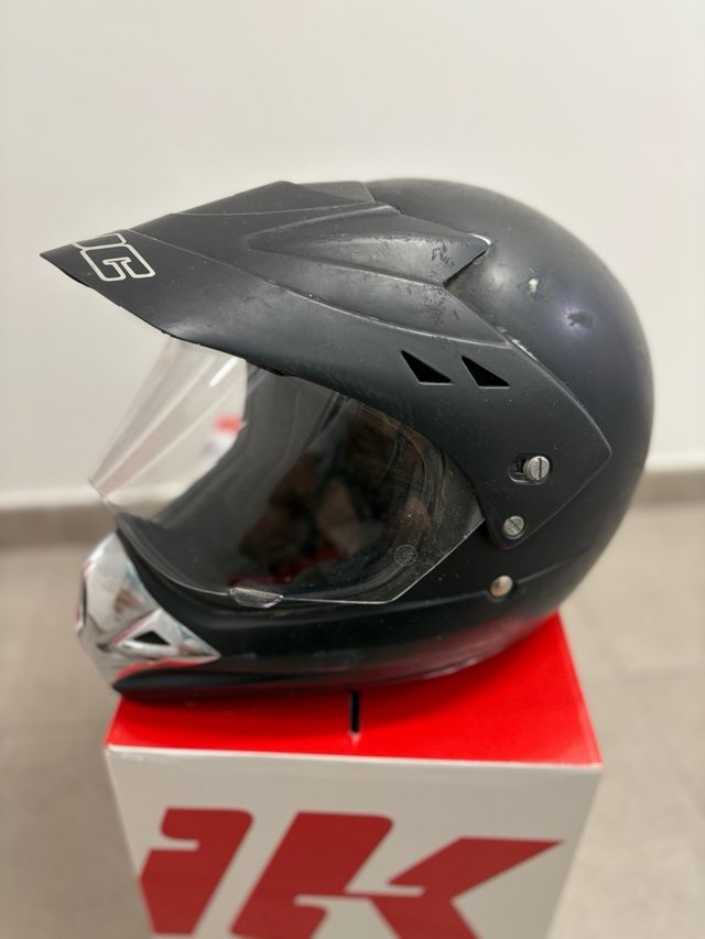 Casco HJC Integral Negro.
