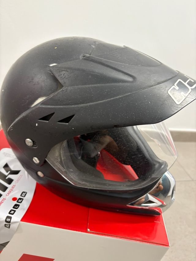 Casco HJC Integral Negro.