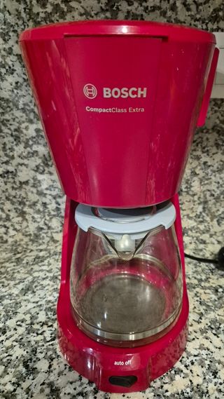 Cafetera Bosch CompactClass Extra roja