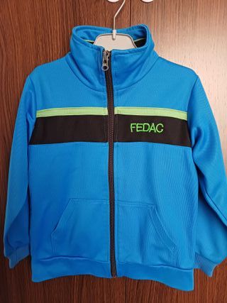 Chaqueta niño Fedac talla 4