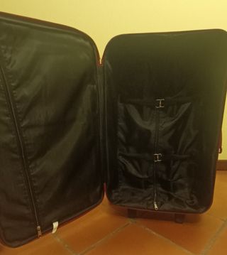 2 Valigie da viaggio rosse