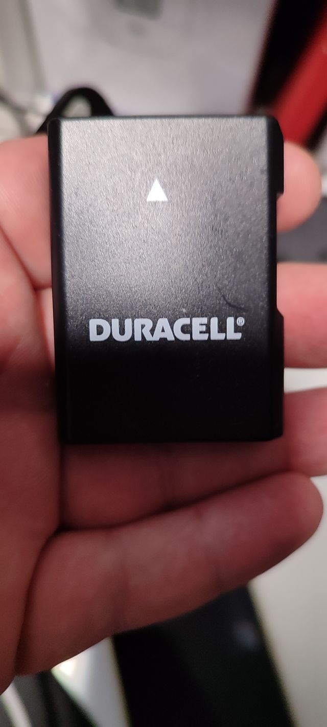 Batería DURACELL DRNEL14 Nikon EN-EL14 / EN-EL14a