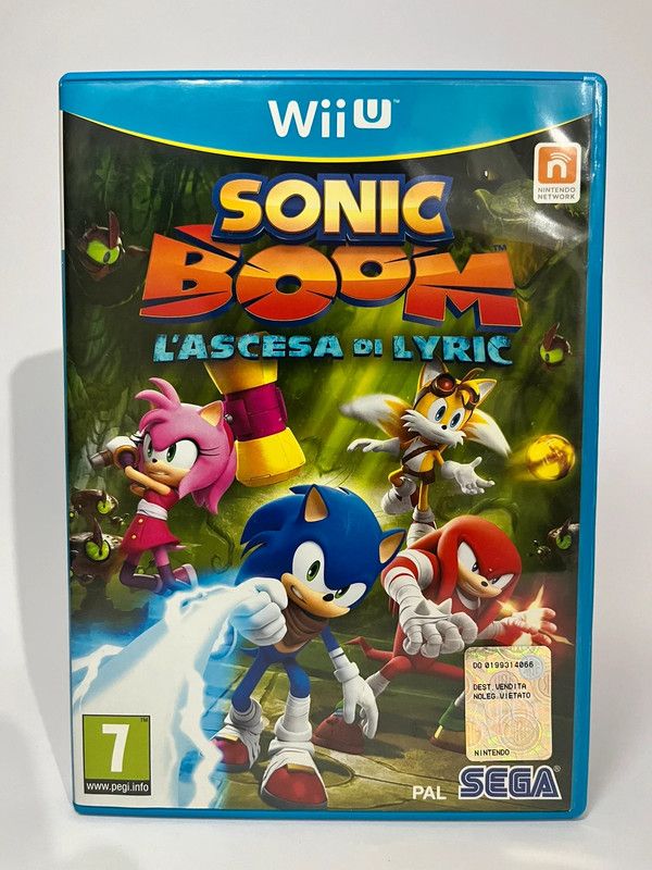 Sonic Boom Wii U - L'Ascesa di Lyric