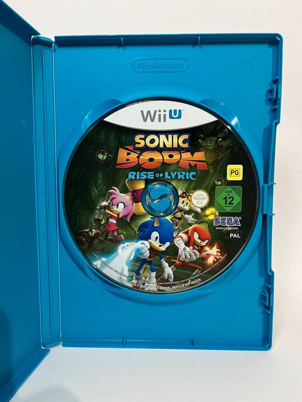 Sonic Boom Wii U - L'Ascesa di Lyric