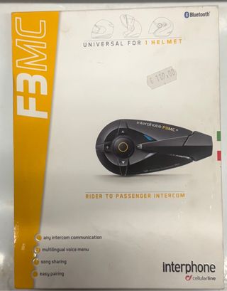 Intercomunicador Interphone F3MC