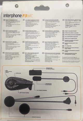 Intercomunicador Interphone F3MC