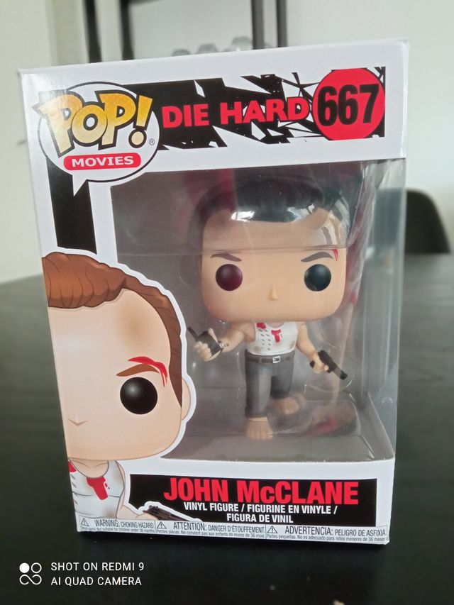 Funko Pop! John McClane Die Hard #667