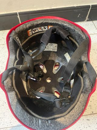 Casco profesional de escalada Oxelo