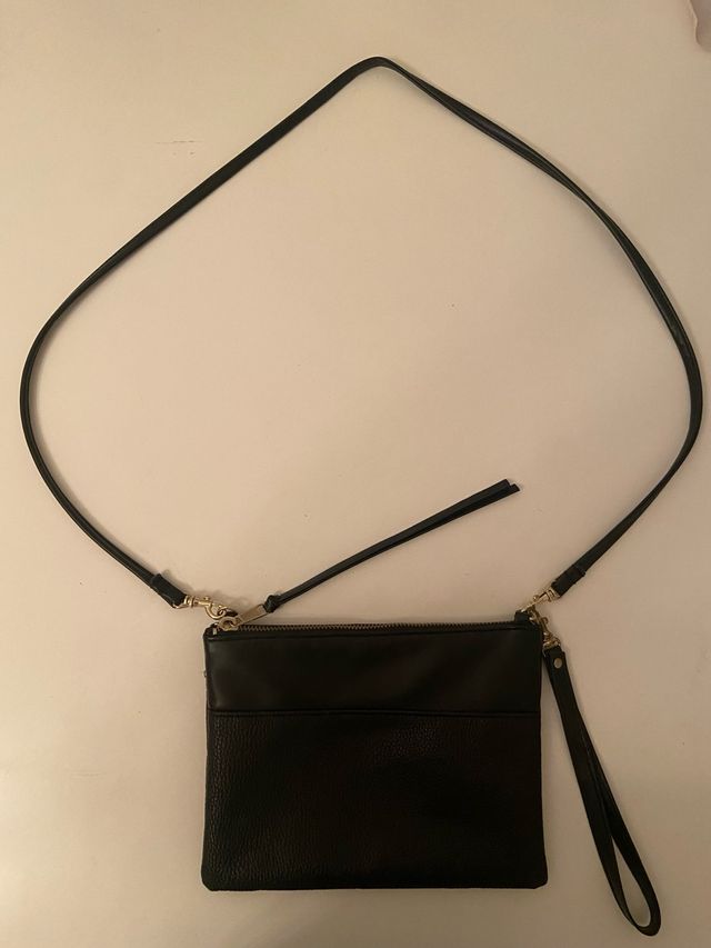 Bolso negro H&M - bandolera