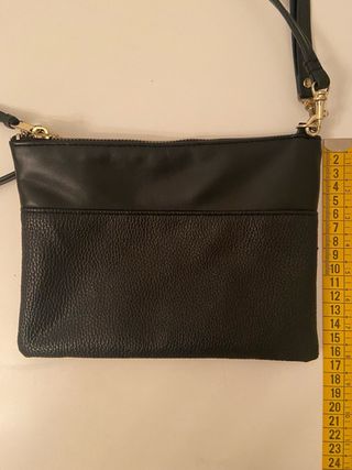 Bolso negro H&M - bandolera