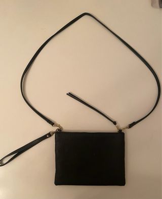 Bolso negro H&M - bandolera
