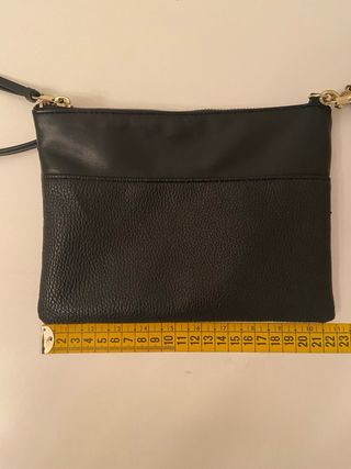 Bolso negro H&M - bandolera