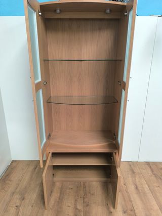 MUEBLE SALON VITRINA ESTA TERIA CRISTALERA