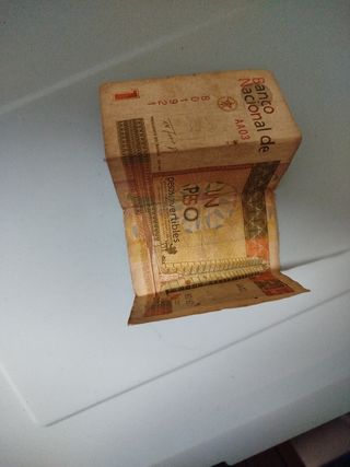 Billete 1 Peso Cubano Convertible