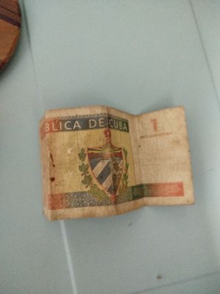 Billete 1 Peso Cubano Convertible