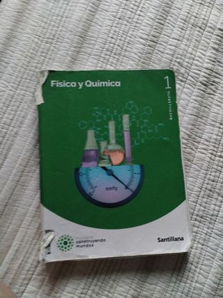 Física y química 1° de bachillerato