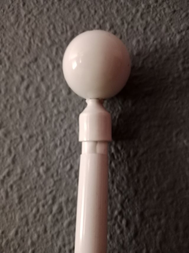 Barra extensible para cortina - metal