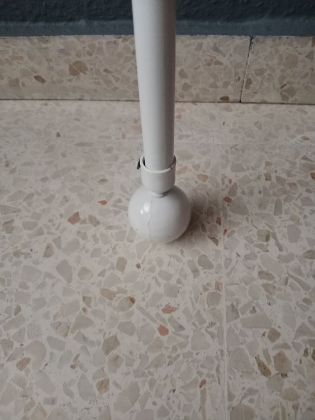 Barra extensible para cortina - metal