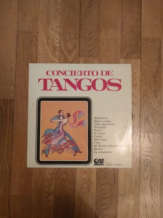 Concierto de Tangos - Vinilo