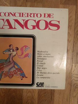 Concierto de Tangos - Vinilo