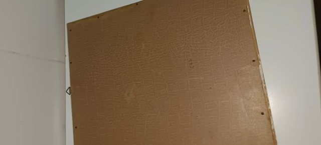 Cuadro Recuerdo de la Comunión Vintage.