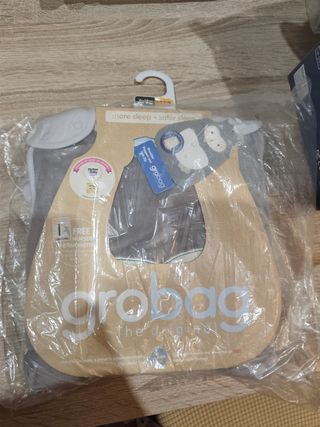 Saco dormir bebé búho grobag tommee tippee
