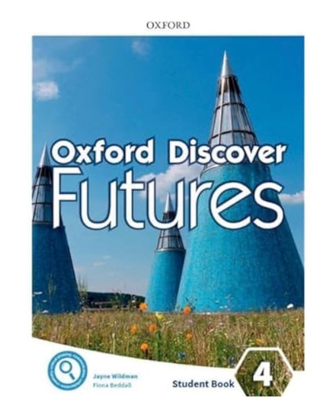 libro escolar 2*ESO oxford discover futures