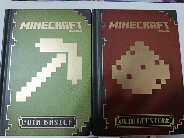 Libros Minecraft: Guía Básica & Redstone