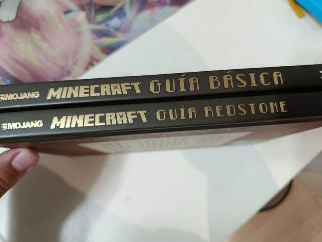 Libros Minecraft: Guía Básica & Redstone